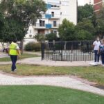 instalación de cerramientos metálicos de jardines en Sevilla