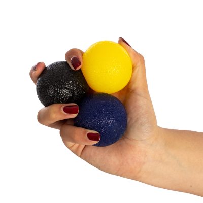 Bolas de ejercicio para manos