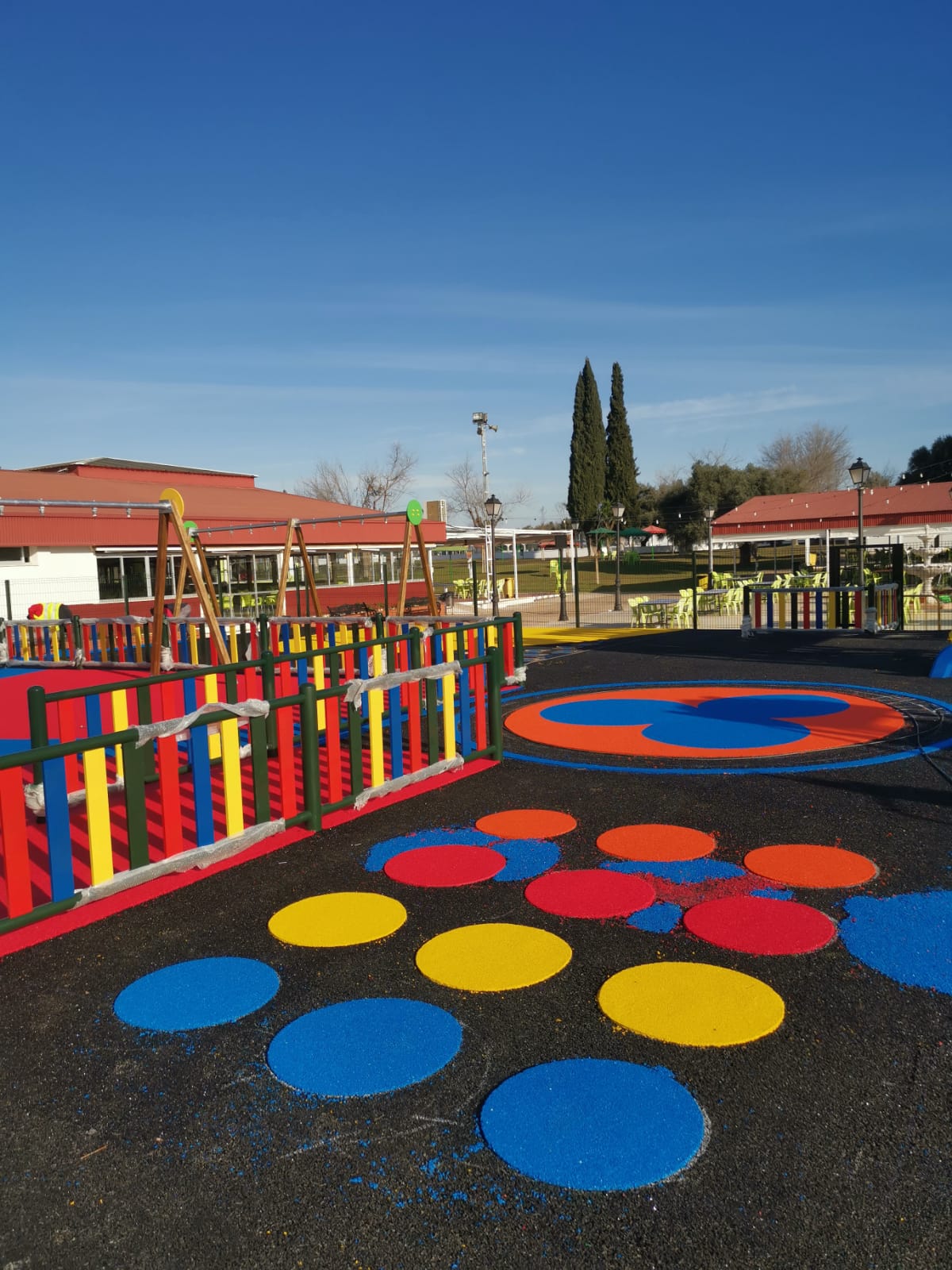 Pavimentos de Caucho para Parques Infantiles